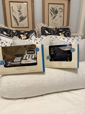 Pottery barn kids retired Play Cash Register & Scales Toy Set